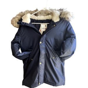 J. CREW Girls Extra Large Fishtail Parka Jacket